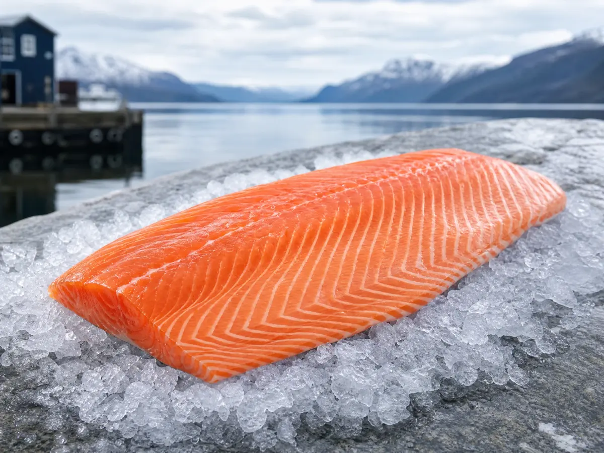 Fresh Whole Salmon – 5–6 kg