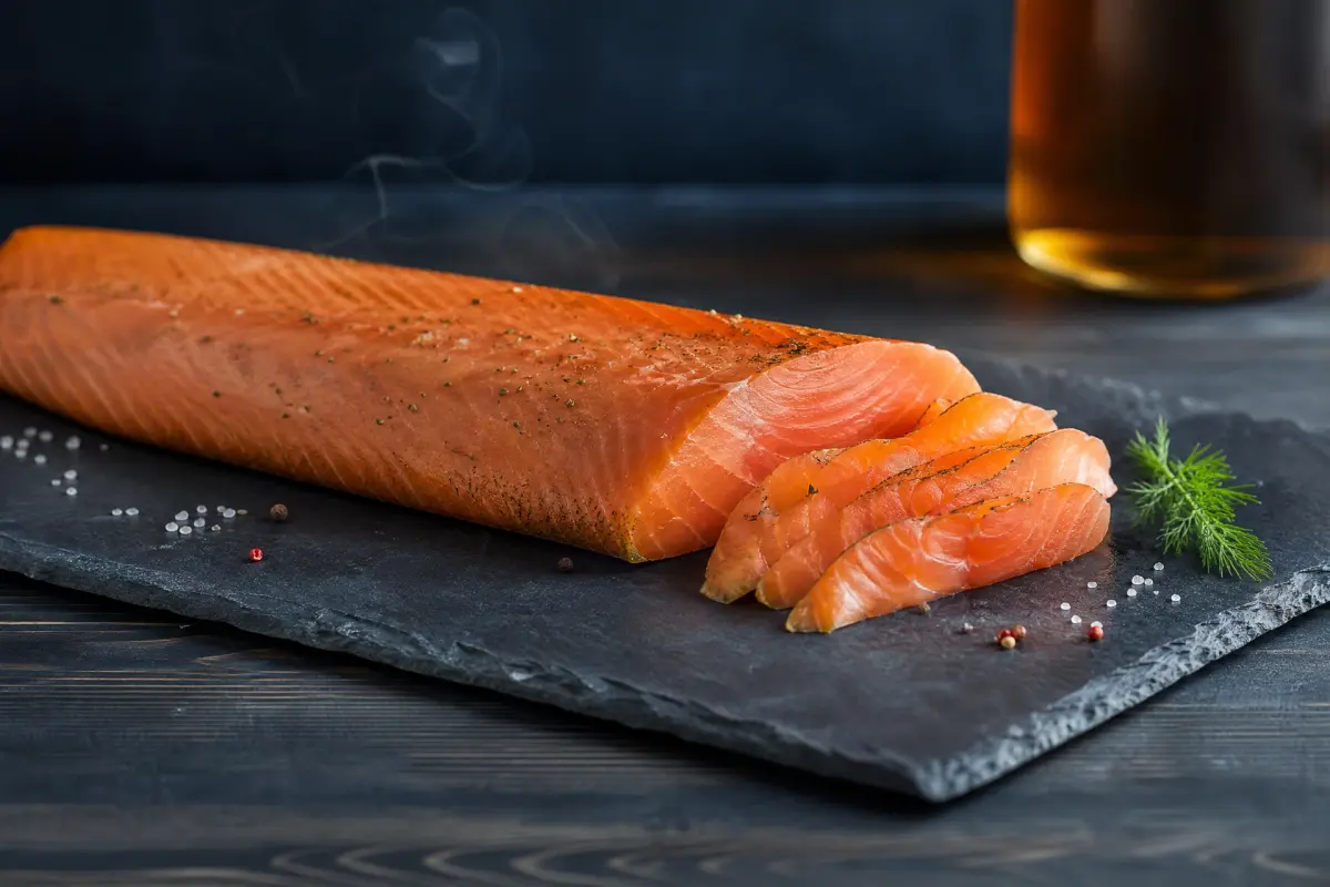 Fresh Salmon Portion – 150 g