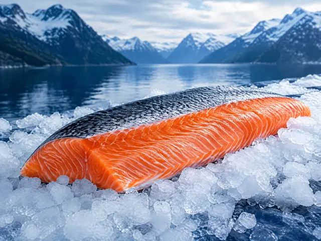 Fresh Salmon Fillet – Skin-On