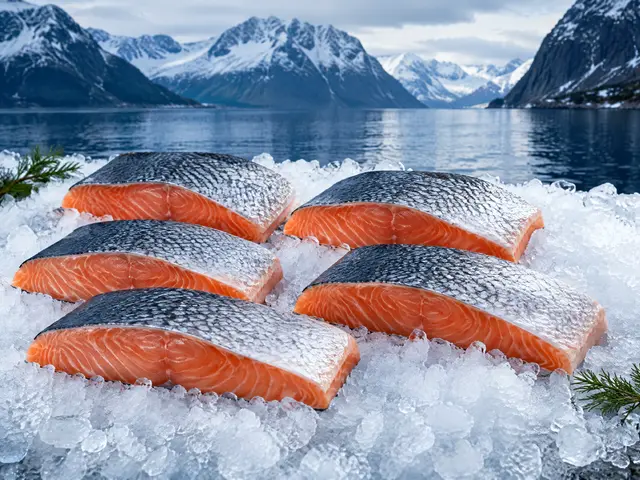 Fresh Salmon Portion – 150 g