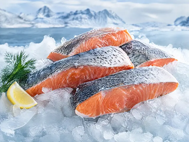 Premium Frozen Trout — Whole