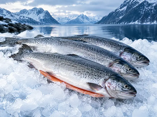 Premium Whole Trout — 3–4 kg